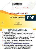 Contabilidad Pública - Semana 05