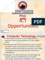 Youth Church Ict-Power - Point