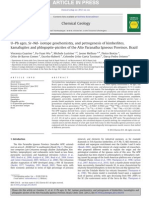 U–Pb ages, Sr–Nd- isotope geochemistry, and petrogenesis of kimberlites, kamafugites and phlogopite-picrites of the Alto Paranaíba Igneous Province, Brazil.pdf