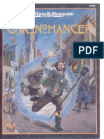 AD&D 2E - Chronomancer