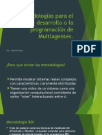 Metodologías para El Desarrollo de Multiagentes - Gabriel - Hoyos
