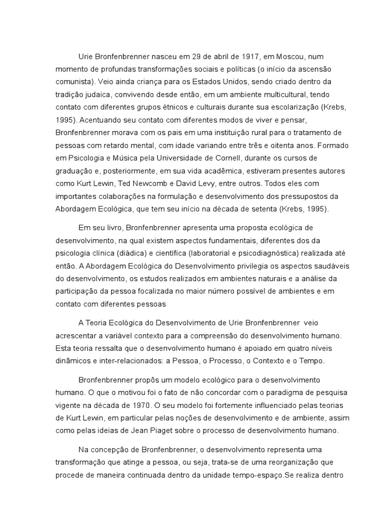 Teoria do desenvolvimento modelo psicanalitico essay 08 image