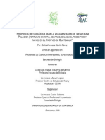 Propuesta Metodológica para la documentación de avistamientos de Megafauna Pelágica en el Pacífico de Guatemala_2008