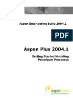 AspenPlus2004[1].1GettingStartedPetroleum