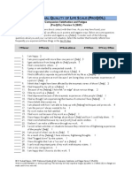 Compassion Fatigue Scale 1