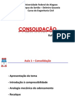 Aula 1 Consolidação