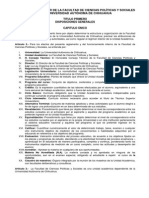 Reglamento Interior Ciencias Politicas Sociales PDF