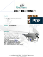 Food Washer Processing