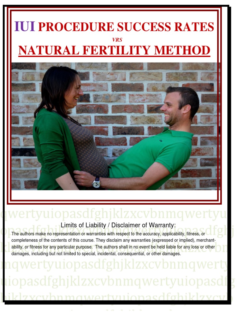 IUI vs Natural Fertility: Success Rates | PDF | In Vitro Fertilisation ...