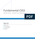 Css3 Fundamental