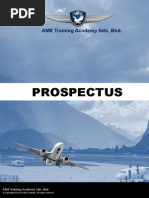 Prospectus: AME Training Academy Sdn. BHD