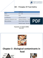 Biological Contamintants