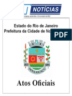 Atos Oficiais - Nova Iguaçu - 01/10/15