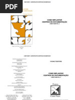 Como Implantar Centros de Documentação