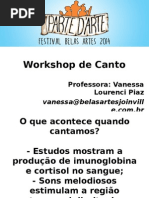 Workshop Canto