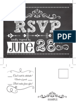 Wedding RSVP