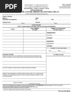 Download US Customs Form CBP Form 7507 - General Declaration Agriculture Customs Immigration and Public Health by Customs Forms SN28543408 doc pdf