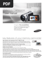 Download Samsung SMX-K40 English User Manual by Samsung Camera SN28543690 doc pdf