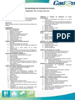 Análisis Moderno de Pruebas de Pozo (1)