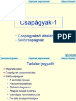 Csapgyak I