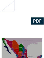 Mapa de La Republica Mexicana