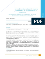 Anquiloglosia en Recién Nacidos y Lactancia Materna PDF