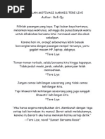 Download Kumpulan Motivasi Darwis Tere Liye by RofiQy SN285441850 doc pdf