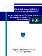 Reactores Biologicos Para El Tratamiento de Efluentes