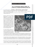 Urbanizacion, Contaminacion e Infraestructura