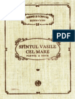 (PSB 18) Sfantul Vasile Cel Mare - Scrieri II