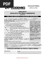 304 Analista de Meio Ambiente