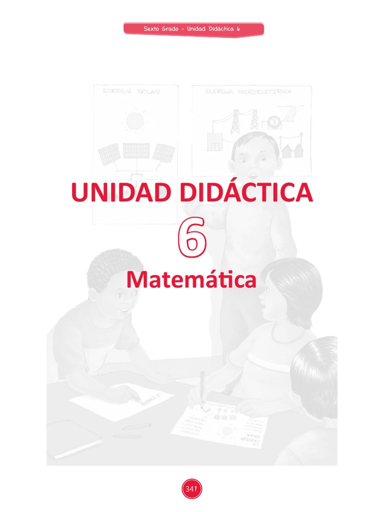 Matematica 6G U6 | PDF | División (Matemáticas) | Probabilidad