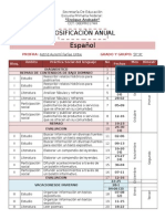 Dosificacion 5°