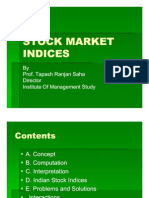 Stock Market Indices