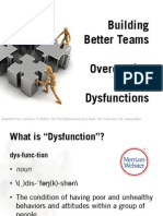 Building Better Teams Overcoming The 5 Dysfunctions
