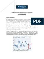 Wedgewood Partners 3rd Quarter 2015 Client Letter the Guns of August