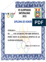 Diploma 1 125