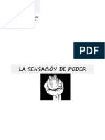 Escrito Sobre: Sensación de Poder