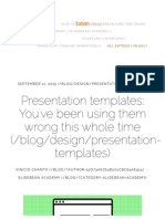 Presentation Templates_ You'Ve Been Using Them Wrong This Whole Time
