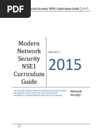 00 Modern Network Security Primer Curriculum Guide (Rev 1 20141229)