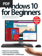 Windows 10 For Beginners (2015) PDF