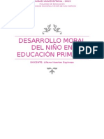 Desarrollo Moral Del Niño