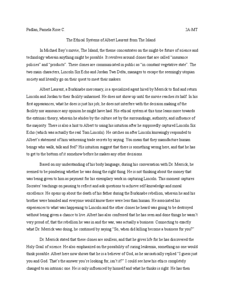 John q reflection essay picture