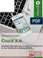 (Ebook E-Book) Come Avviare e Promuovere La Tua AttivitÃ Di Coaching Sul Web (PNL, Comunicazione)