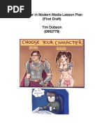 Language Arts Gender Lesson