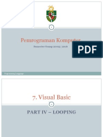 Pemrograman Komputer: Semester Genap 20015 /2016