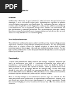Download Laser Interferometer by hwaj SN28546909 doc pdf
