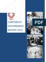 PLDT Corporate Governance Report 2011