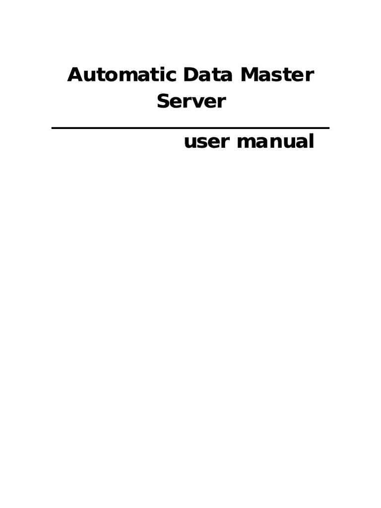 ADMS User Manual for iClock Systems | PDF | Ip Address | Proxy Server