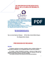 Clinica El Camino Prevencion de Recaidas PDF